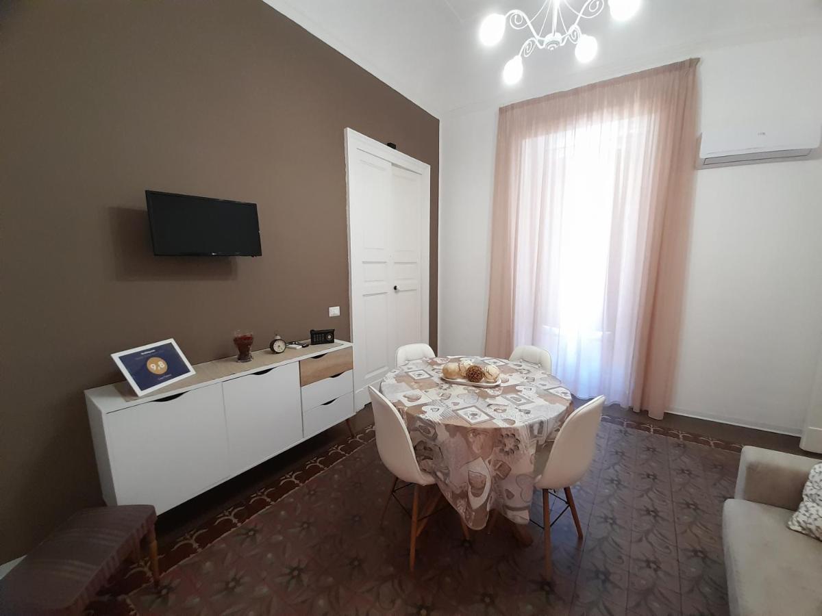 Casa Polena Apartment Catania Bagian luar foto