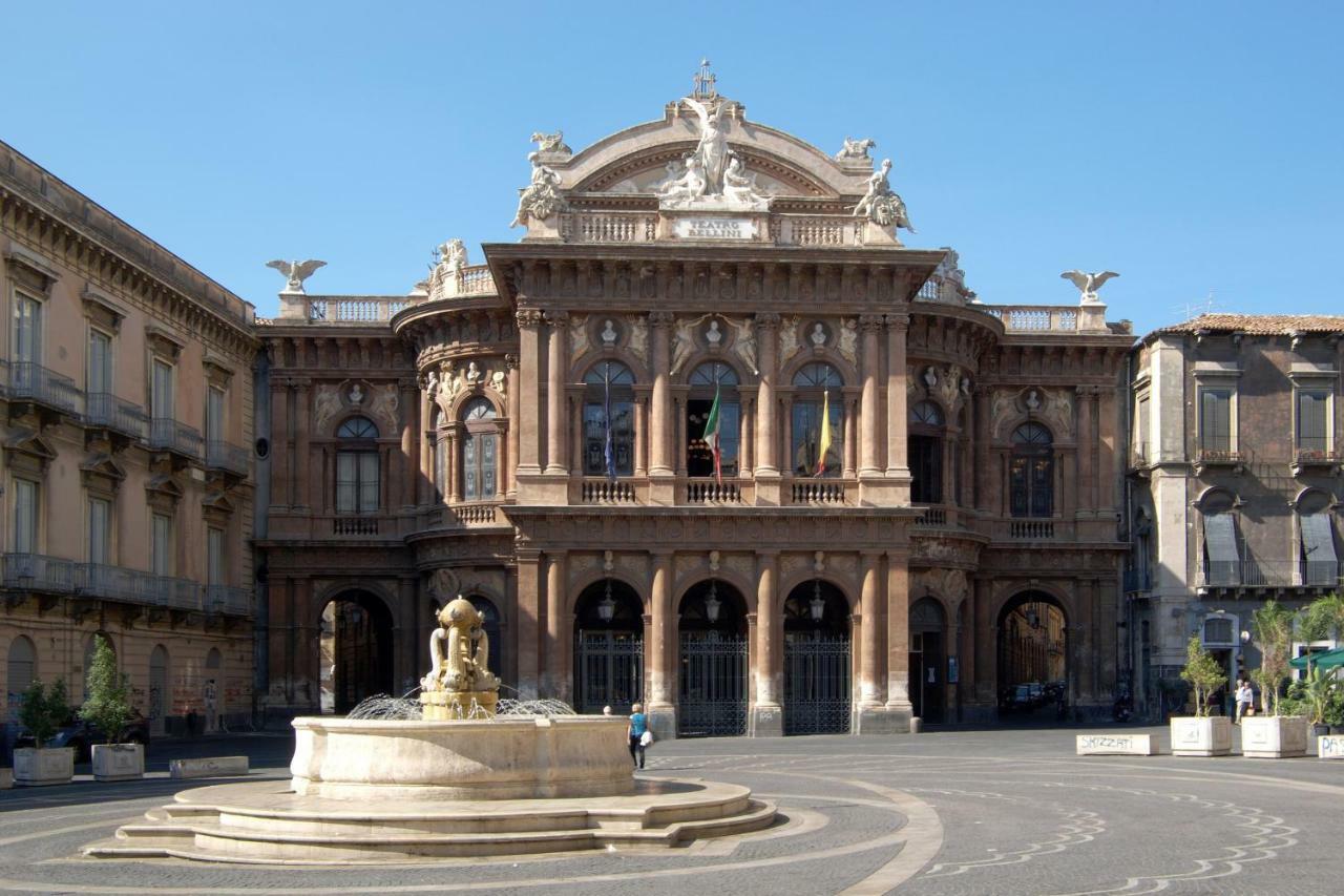 Casa Polena Apartment Catania Bagian luar foto